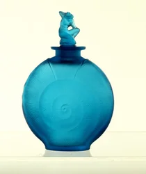 Flacon de Parfum Amphitrite et Bouchon